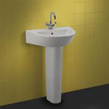 Twyford Pedestal Basin