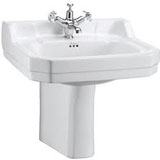 Wall Hung Pedestal Basins